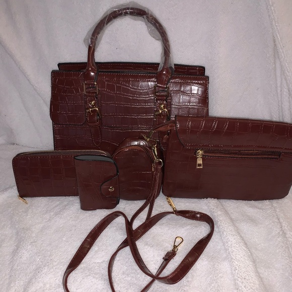 5 piece purse set - Picture 1 of 4